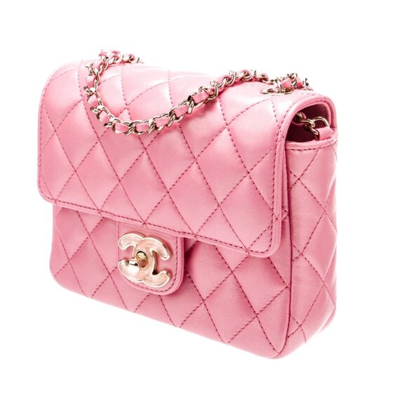 Chanel Square Mini Candy Heart Flap Bag - Picture 2 of 9